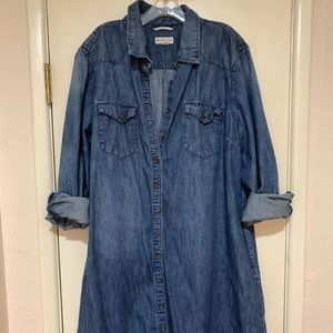 Jean Dress 👖➕👗= 😍